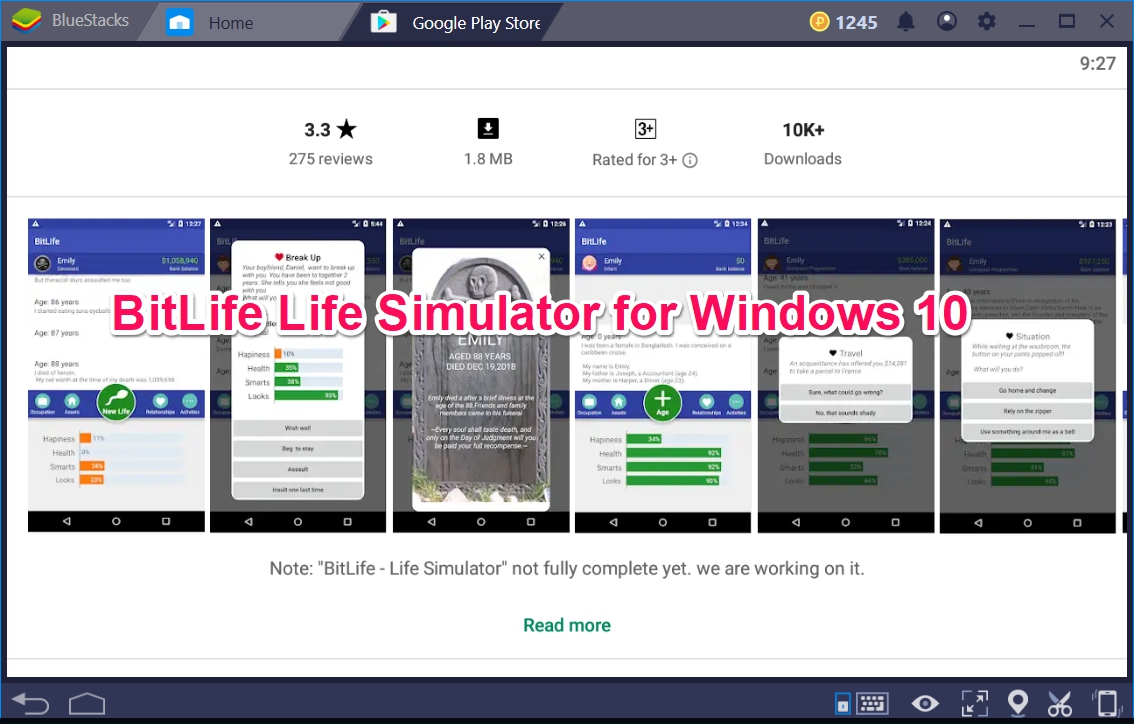 Windows 10 simulator online